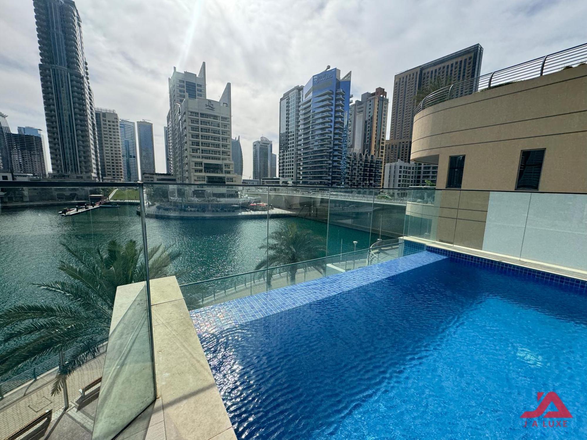 Cozy Sea View Apt In Liv Residence Tower, Dubai Marina Cozy Marina & Sea View Apt In Bay Central Tower With Modern Gym & Pool, Steps To Jbr Beach & Metro Zewnętrze zdjęcie