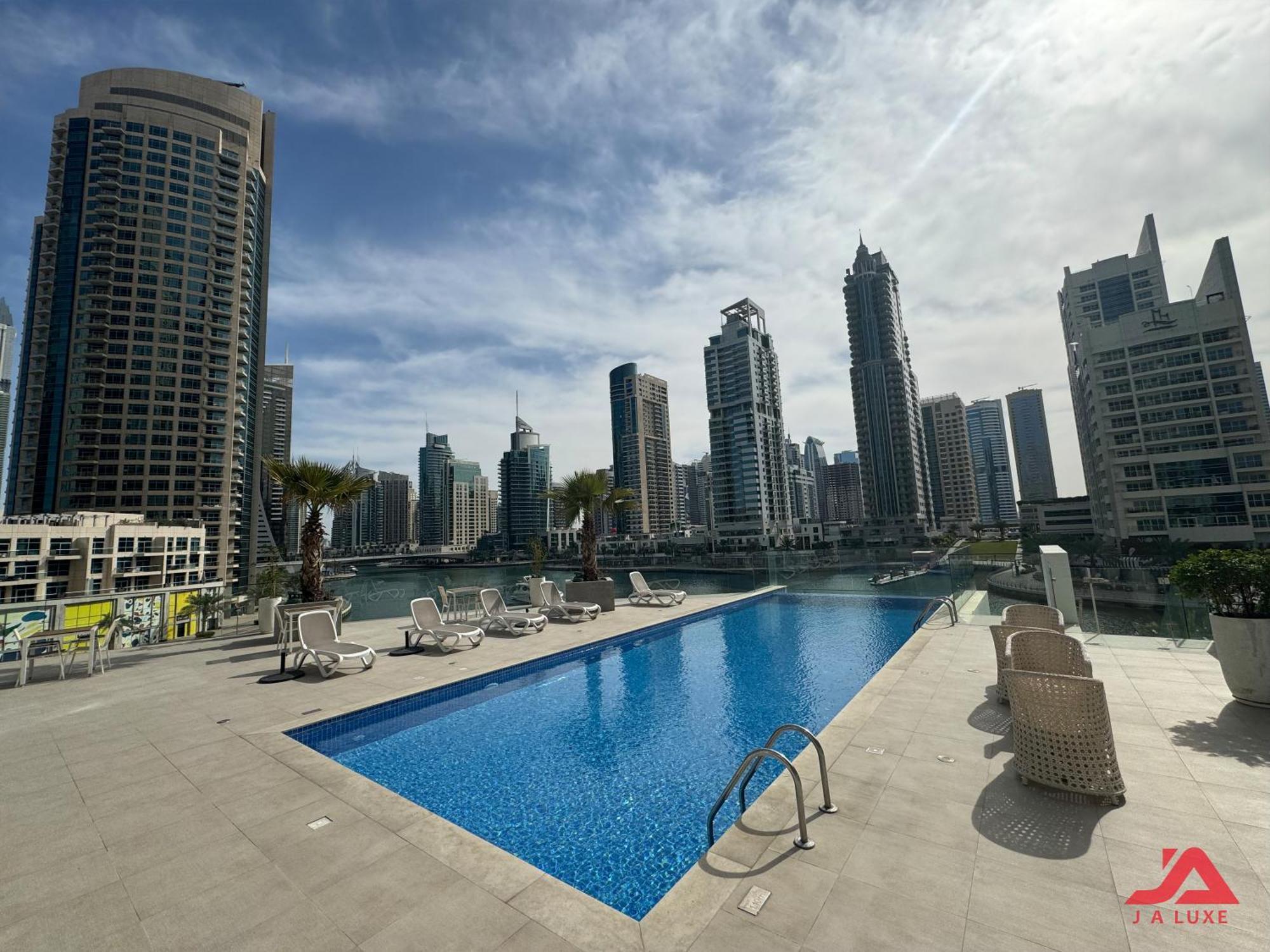 Cozy Sea View Apt In Liv Residence Tower, Dubai Marina Cozy Marina & Sea View Apt In Bay Central Tower With Modern Gym & Pool, Steps To Jbr Beach & Metro Zewnętrze zdjęcie