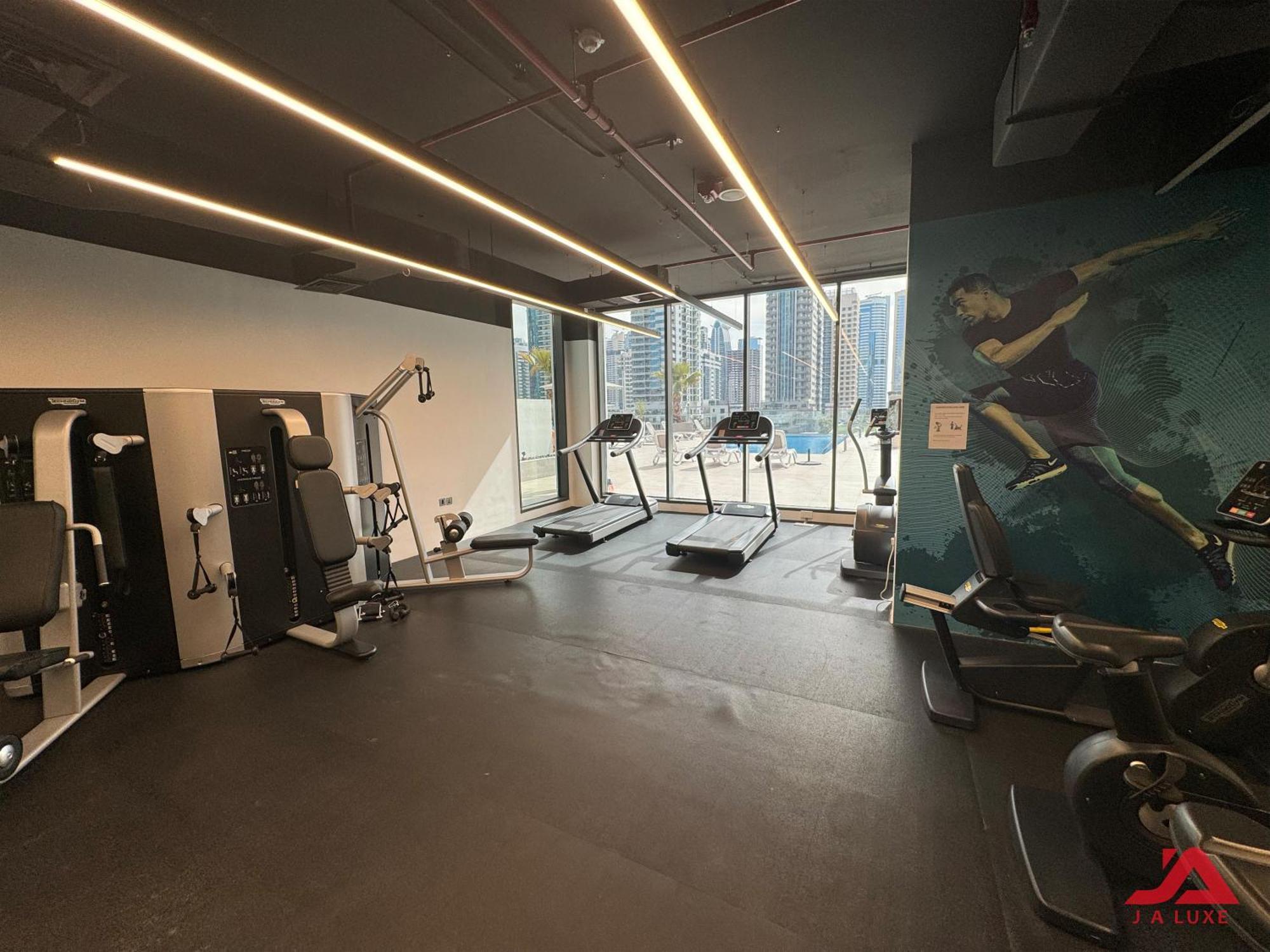 Cozy Sea View Apt In Liv Residence Tower, Dubai Marina Cozy Marina & Sea View Apt In Bay Central Tower With Modern Gym & Pool, Steps To Jbr Beach & Metro Zewnętrze zdjęcie