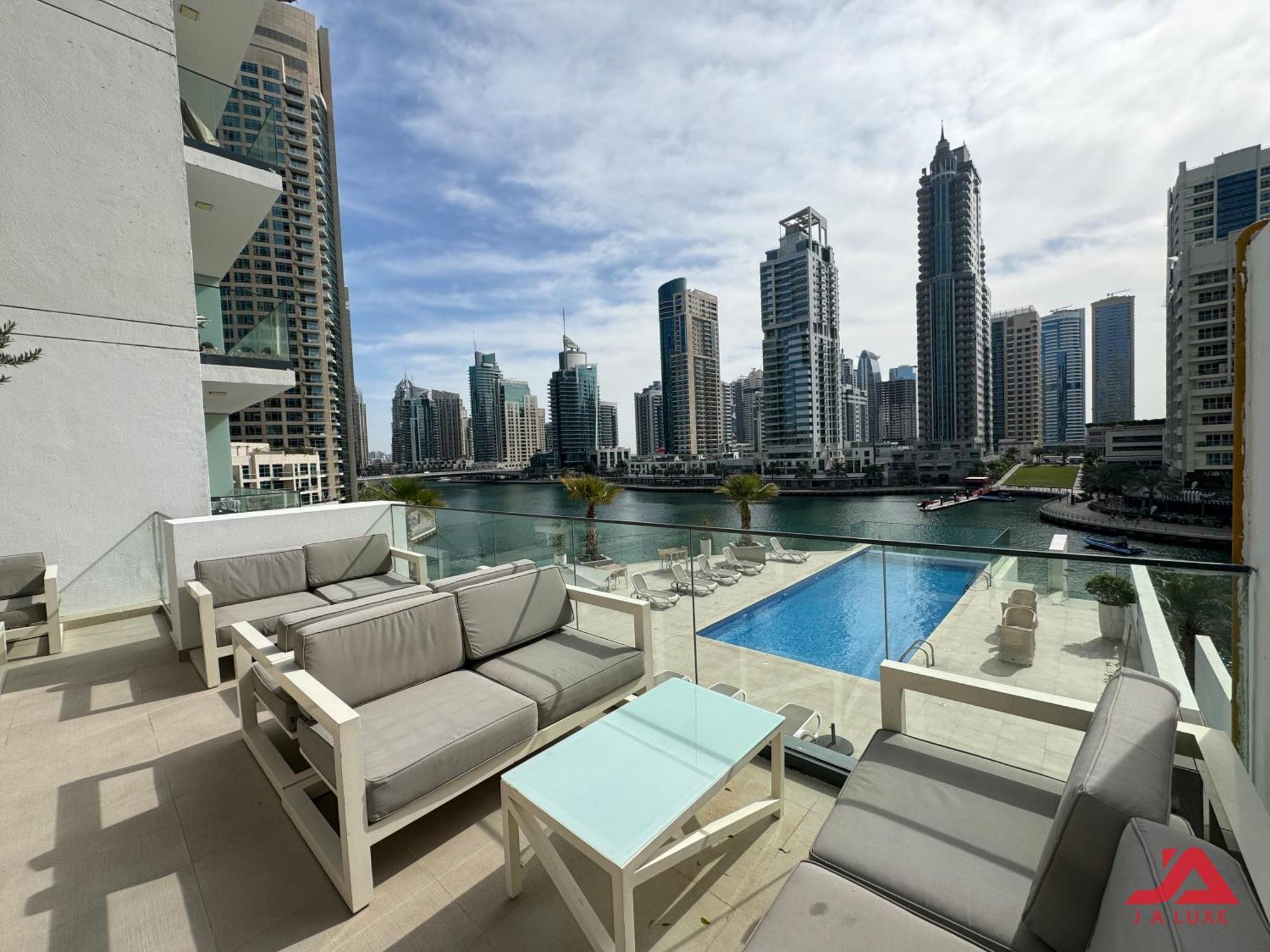 Cozy Sea View Apt In Liv Residence Tower, Dubai Marina Cozy Marina & Sea View Apt In Bay Central Tower With Modern Gym & Pool, Steps To Jbr Beach & Metro Zewnętrze zdjęcie