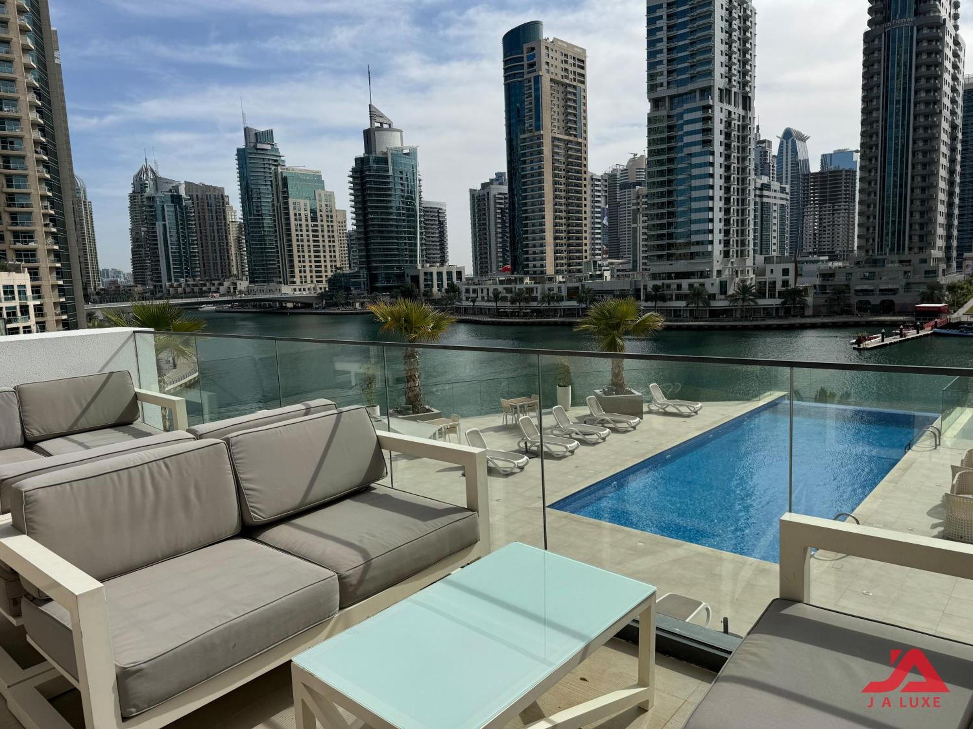 Cozy Sea View Apt In Liv Residence Tower, Dubai Marina Cozy Marina & Sea View Apt In Bay Central Tower With Modern Gym & Pool, Steps To Jbr Beach & Metro Zewnętrze zdjęcie