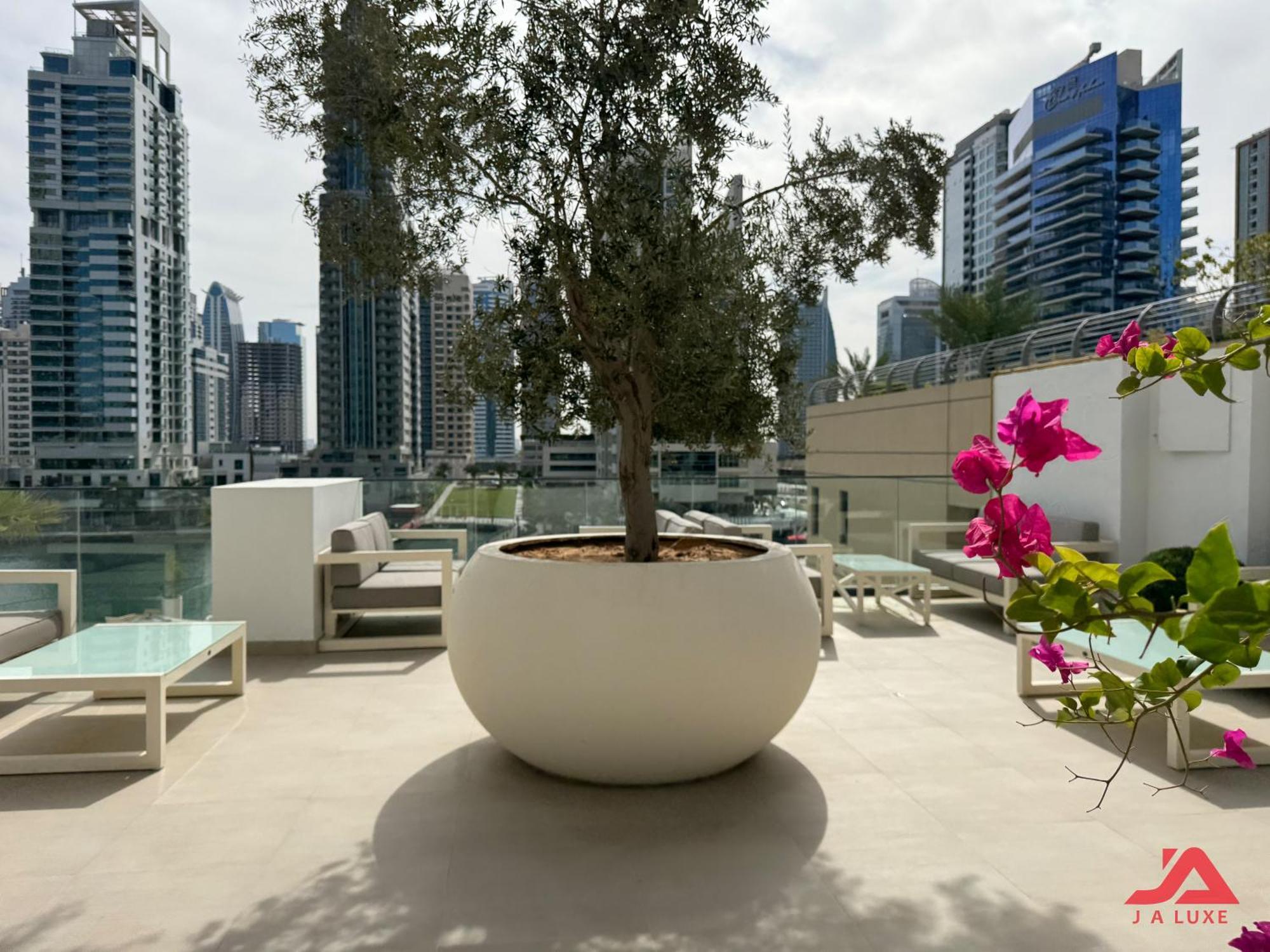 Cozy Sea View Apt In Liv Residence Tower, Dubai Marina Cozy Marina & Sea View Apt In Bay Central Tower With Modern Gym & Pool, Steps To Jbr Beach & Metro Zewnętrze zdjęcie
