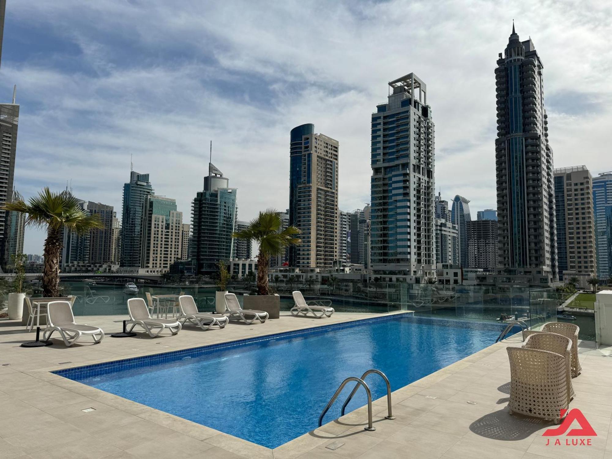 Cozy Sea View Apt In Liv Residence Tower, Dubai Marina Cozy Marina & Sea View Apt In Bay Central Tower With Modern Gym & Pool, Steps To Jbr Beach & Metro Zewnętrze zdjęcie