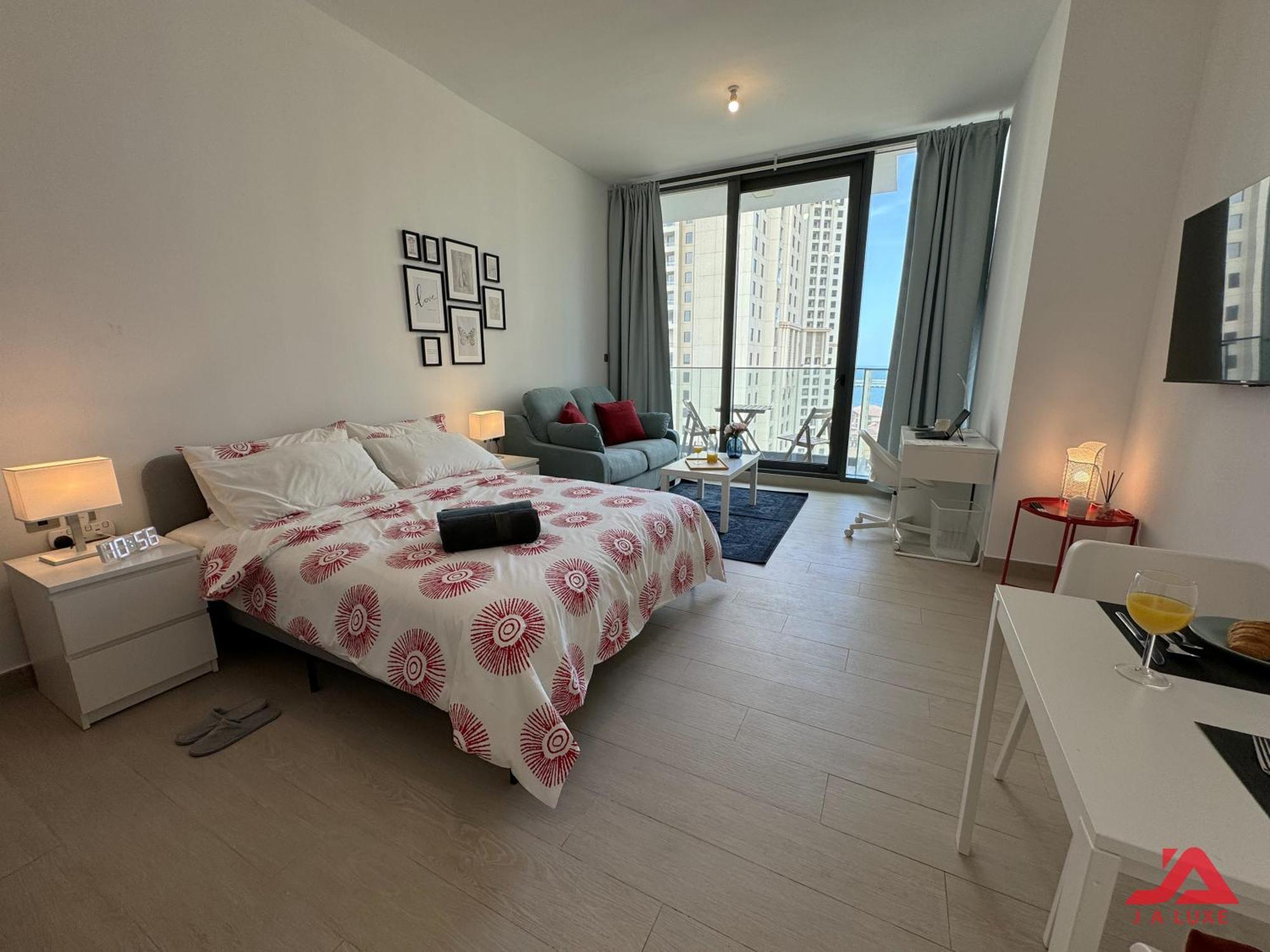 Cozy Sea View Apt In Liv Residence Tower, Dubai Marina Cozy Marina & Sea View Apt In Bay Central Tower With Modern Gym & Pool, Steps To Jbr Beach & Metro Zewnętrze zdjęcie