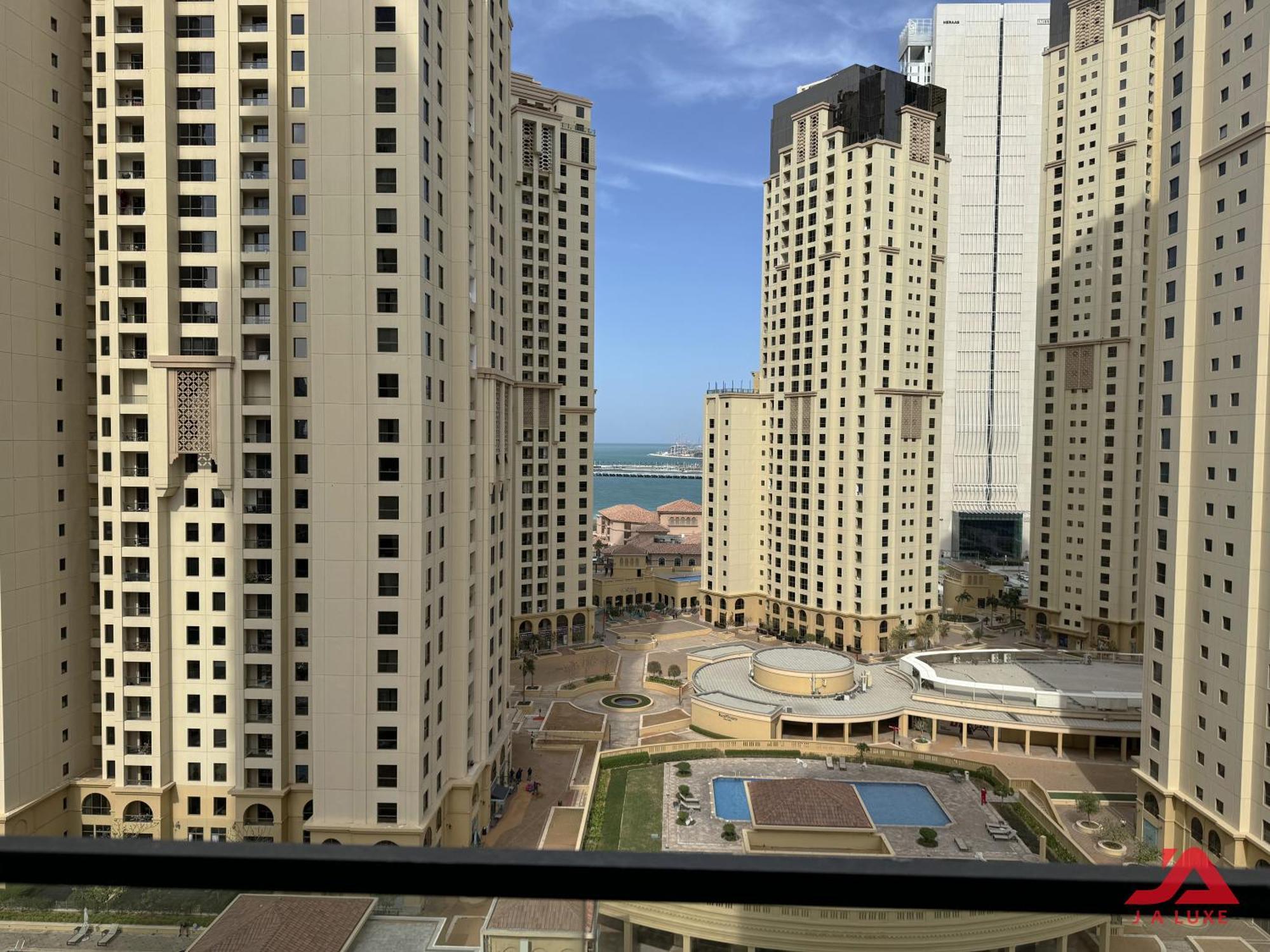 Cozy Sea View Apt In Liv Residence Tower, Dubai Marina Cozy Marina & Sea View Apt In Bay Central Tower With Modern Gym & Pool, Steps To Jbr Beach & Metro Zewnętrze zdjęcie