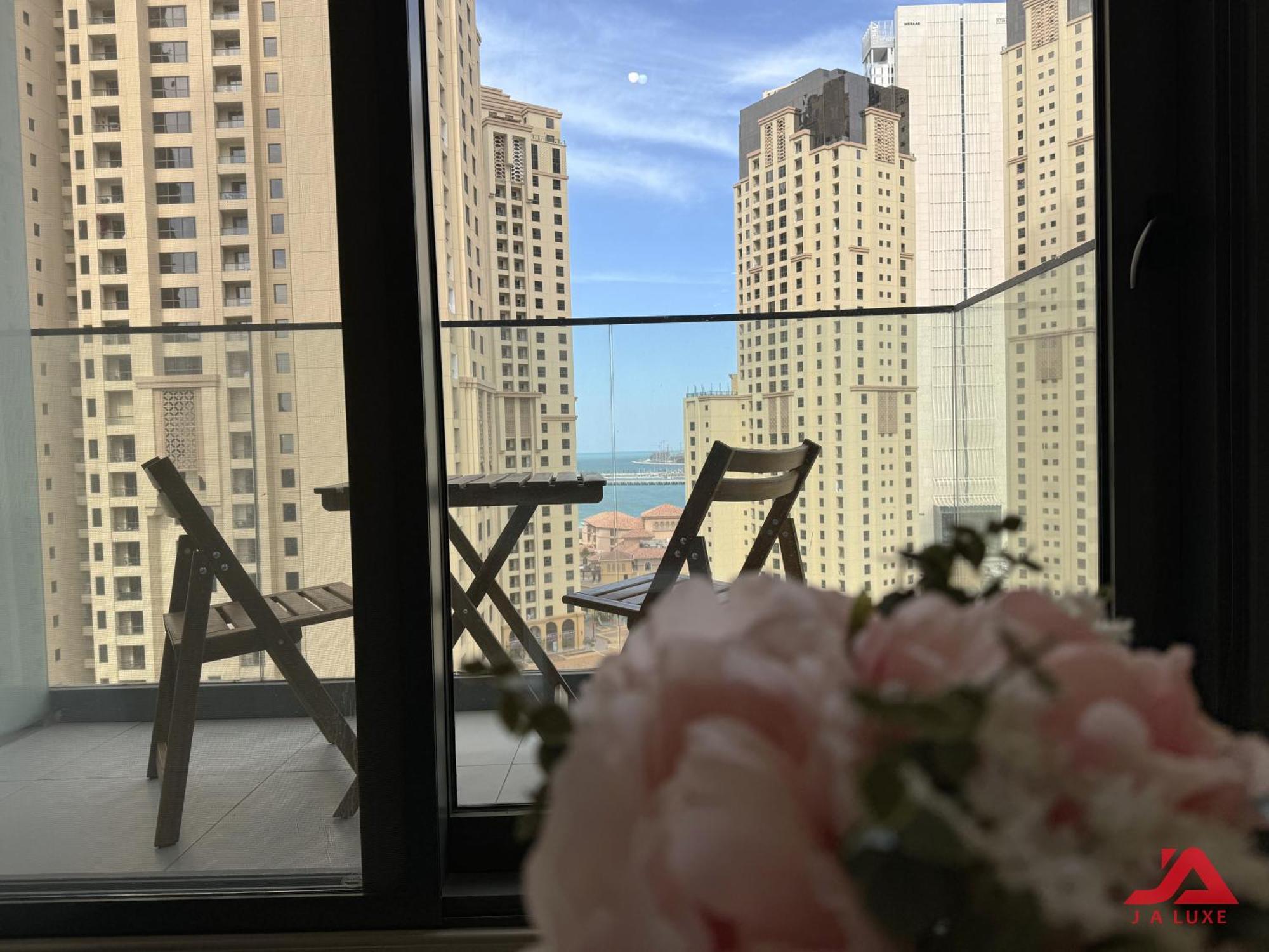 Cozy Sea View Apt In Liv Residence Tower, Dubai Marina Cozy Marina & Sea View Apt In Bay Central Tower With Modern Gym & Pool, Steps To Jbr Beach & Metro Zewnętrze zdjęcie