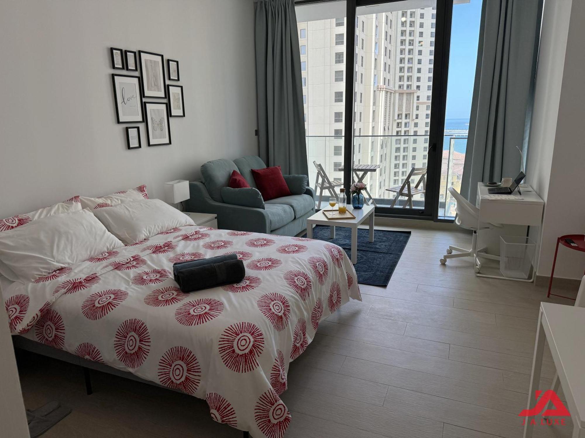 Cozy Sea View Apt In Liv Residence Tower, Dubai Marina Cozy Marina & Sea View Apt In Bay Central Tower With Modern Gym & Pool, Steps To Jbr Beach & Metro Zewnętrze zdjęcie