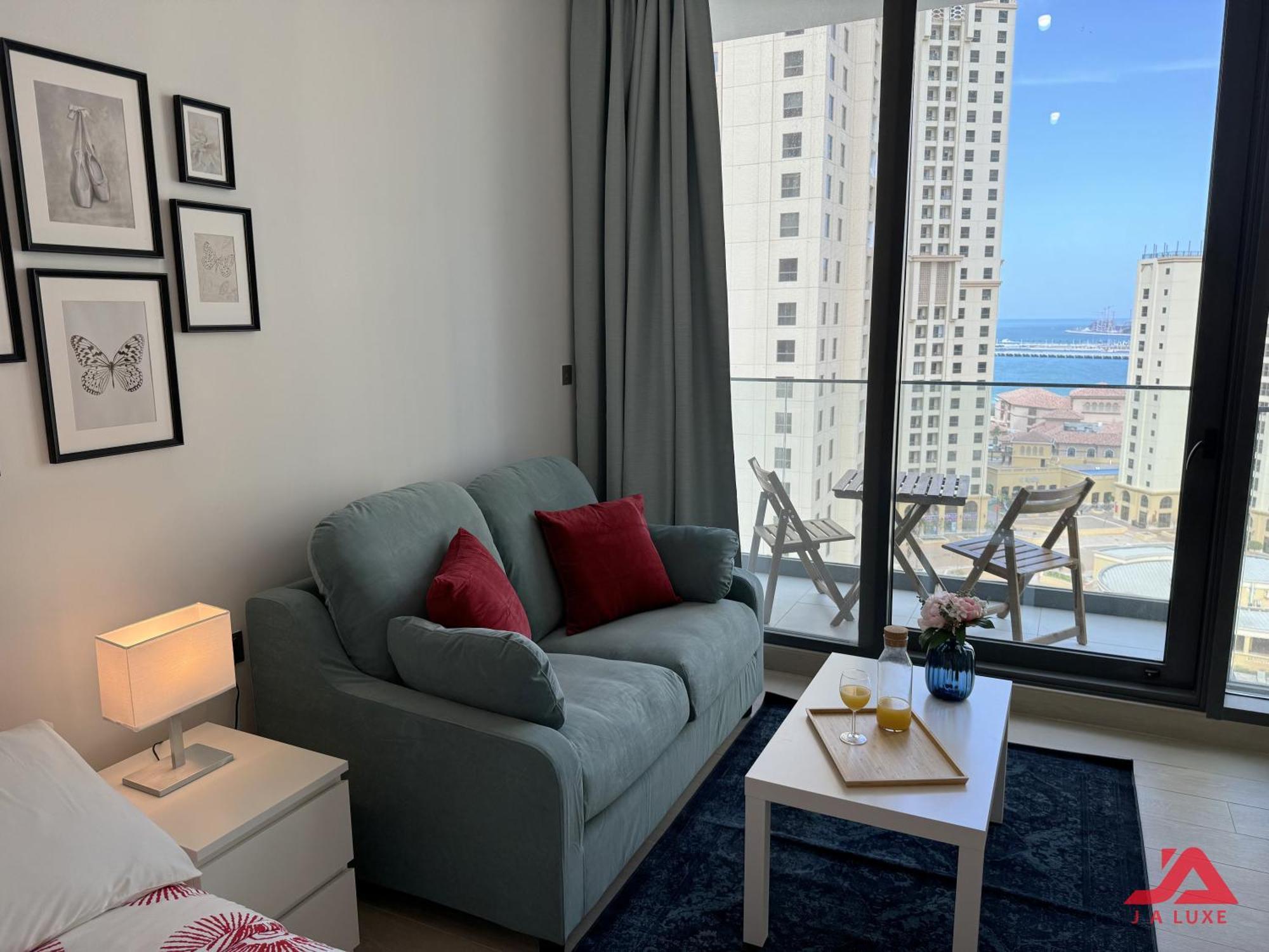Cozy Sea View Apt In Liv Residence Tower, Dubai Marina Cozy Marina & Sea View Apt In Bay Central Tower With Modern Gym & Pool, Steps To Jbr Beach & Metro Zewnętrze zdjęcie