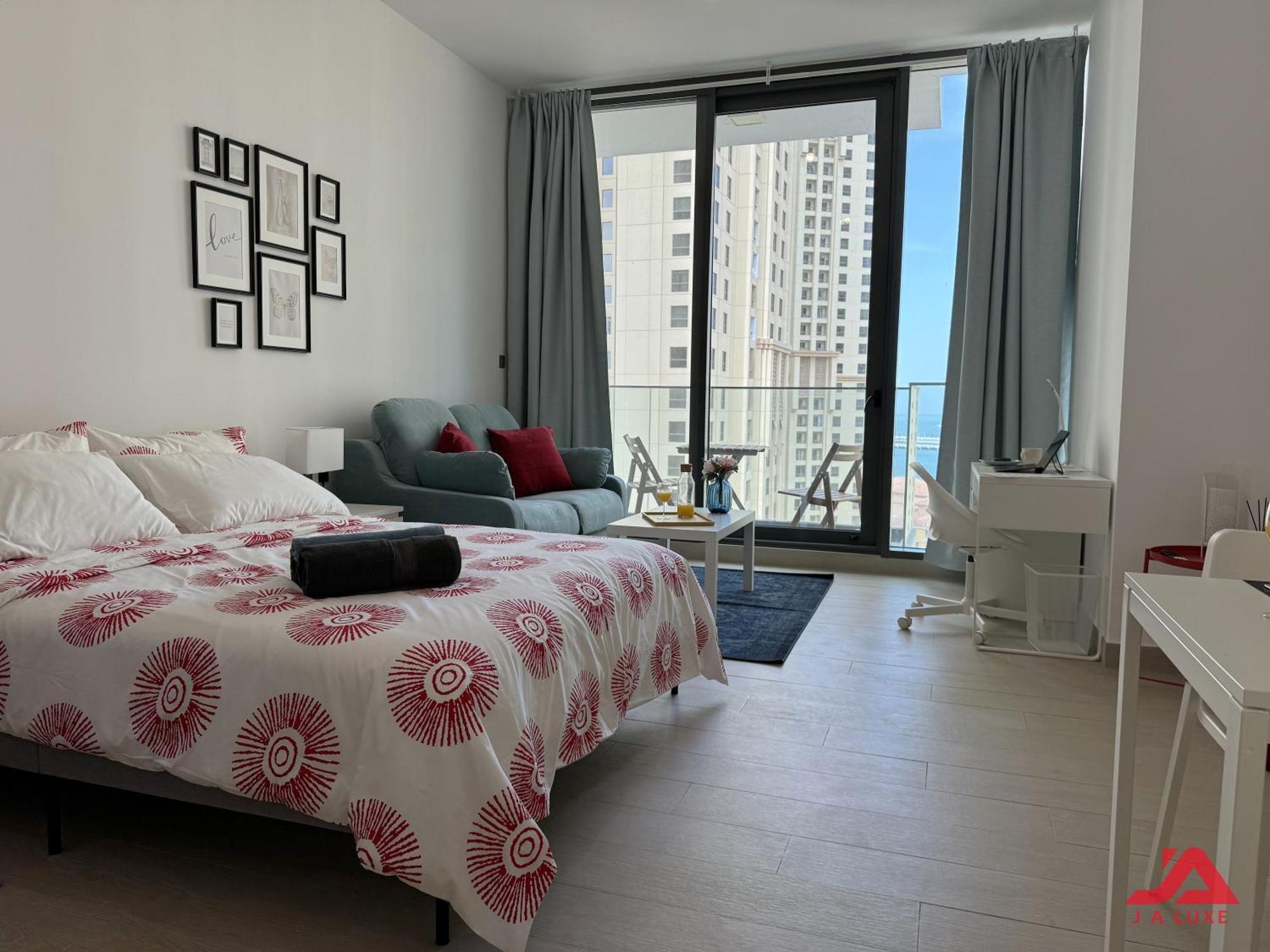 Cozy Sea View Apt In Liv Residence Tower, Dubai Marina Cozy Marina & Sea View Apt In Bay Central Tower With Modern Gym & Pool, Steps To Jbr Beach & Metro Zewnętrze zdjęcie