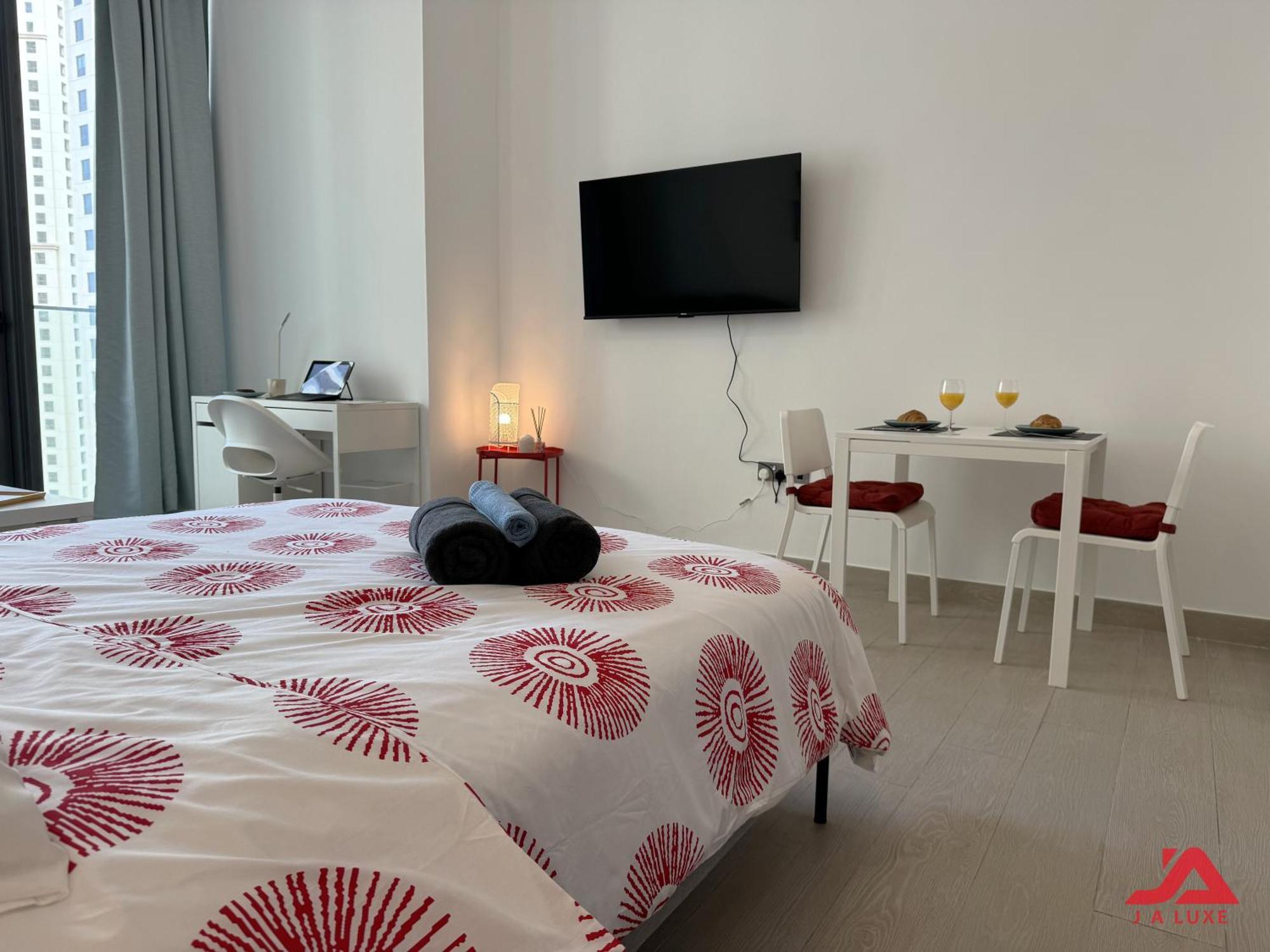 Cozy Sea View Apt In Liv Residence Tower, Dubai Marina Cozy Marina & Sea View Apt In Bay Central Tower With Modern Gym & Pool, Steps To Jbr Beach & Metro Zewnętrze zdjęcie